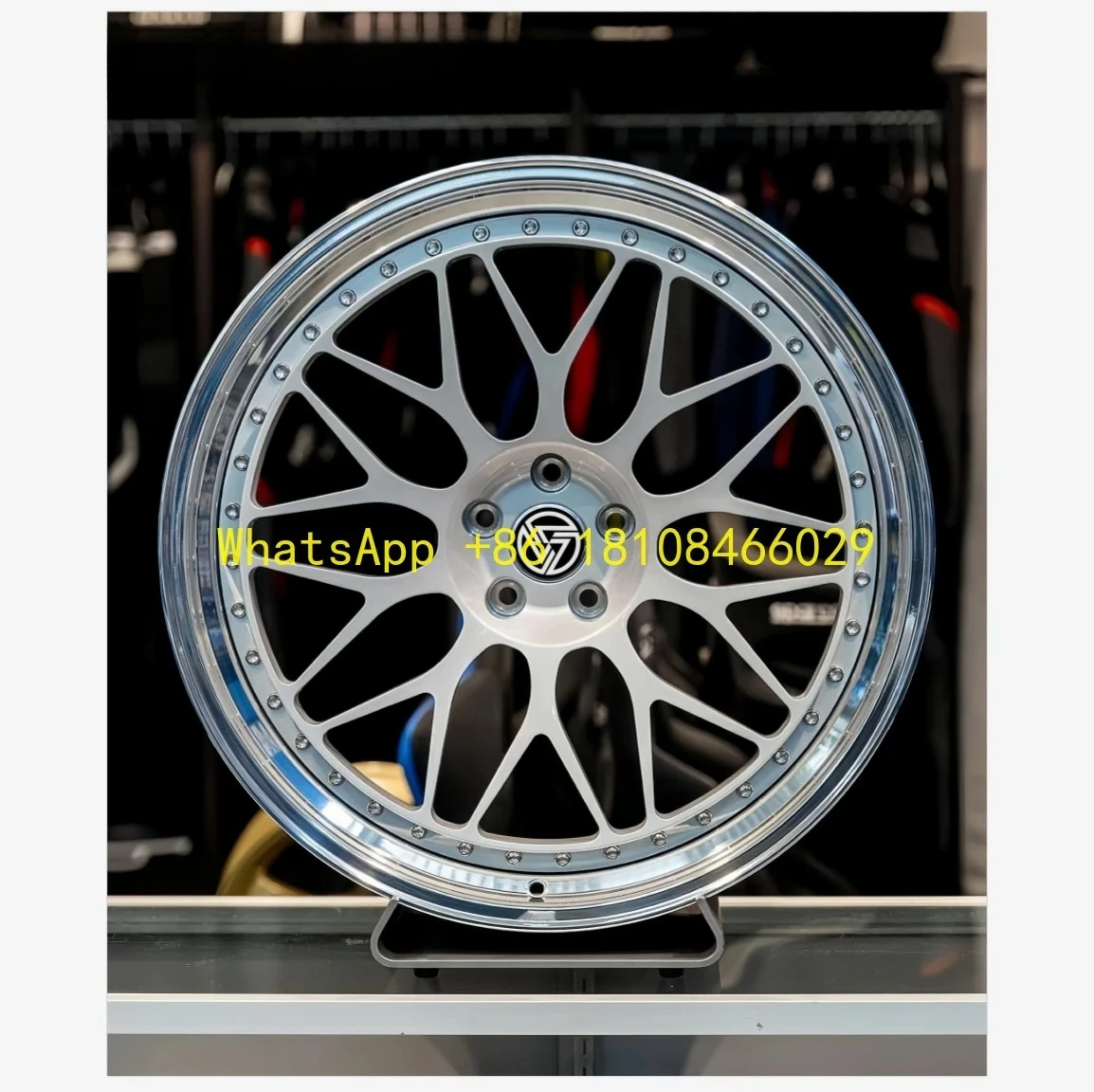 

Custom Deep Concave Racing Wheels 5x120 5x112 5x114.3 Forged Aluminum Alloy Wheel Hub 2-Piece 2-Piece Deep New 4 Pieces