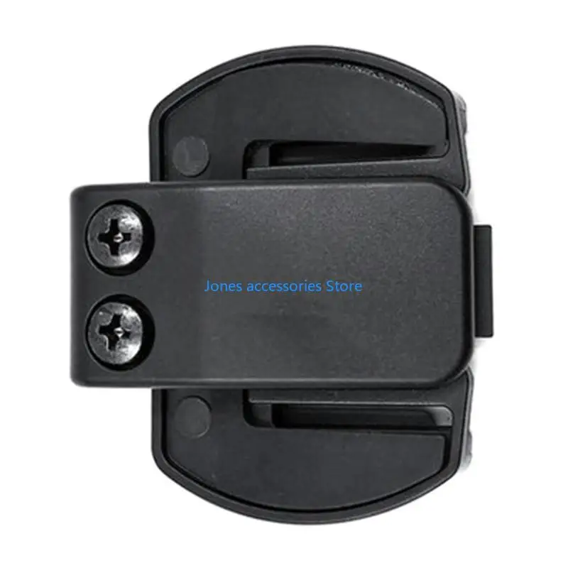 

W8KD Motorcycle Helmet Bluetooth-compatible Intercom Clip Mounting Bracket for V6