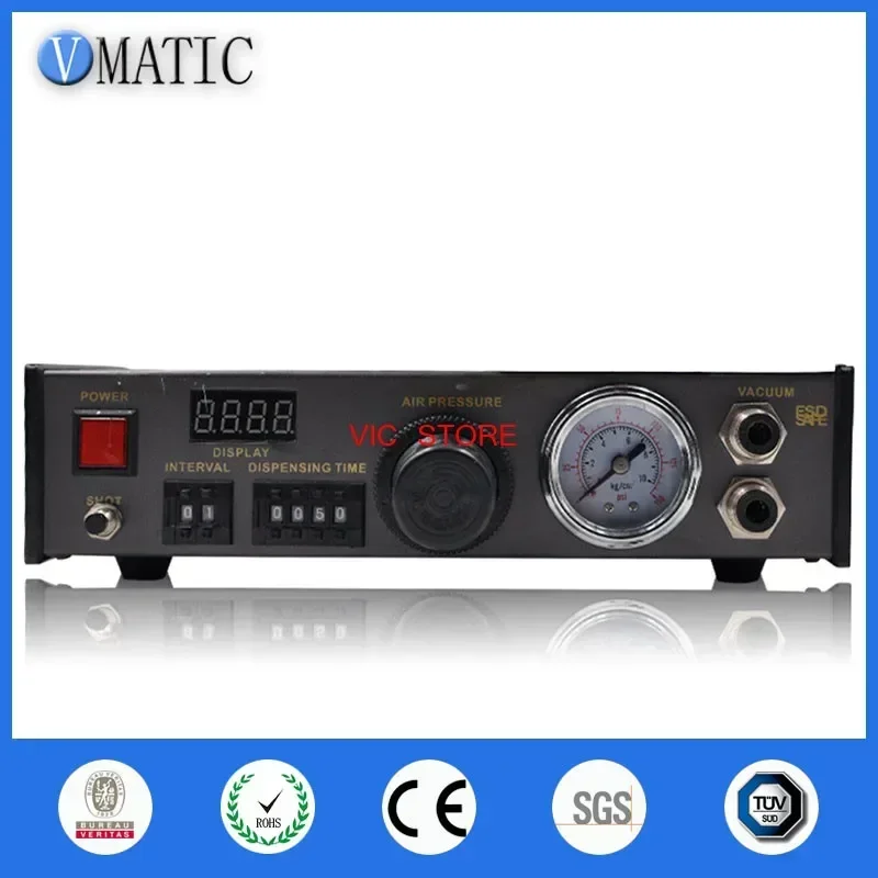 Free Shipping 220V Auto Glue Dispenser Solder Paste Liquid Controller Dropper AB Glue Dispensing Machine / Controller