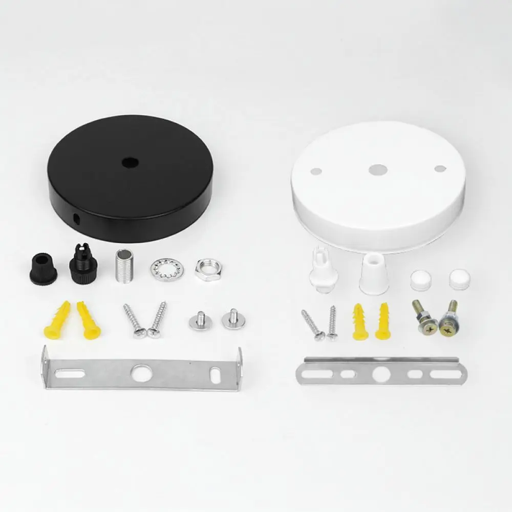 Decorative Ceiling Canopy For Chandelier Pendant Light Base Hardware Mount Bracket Accessory Kit Simple Installation