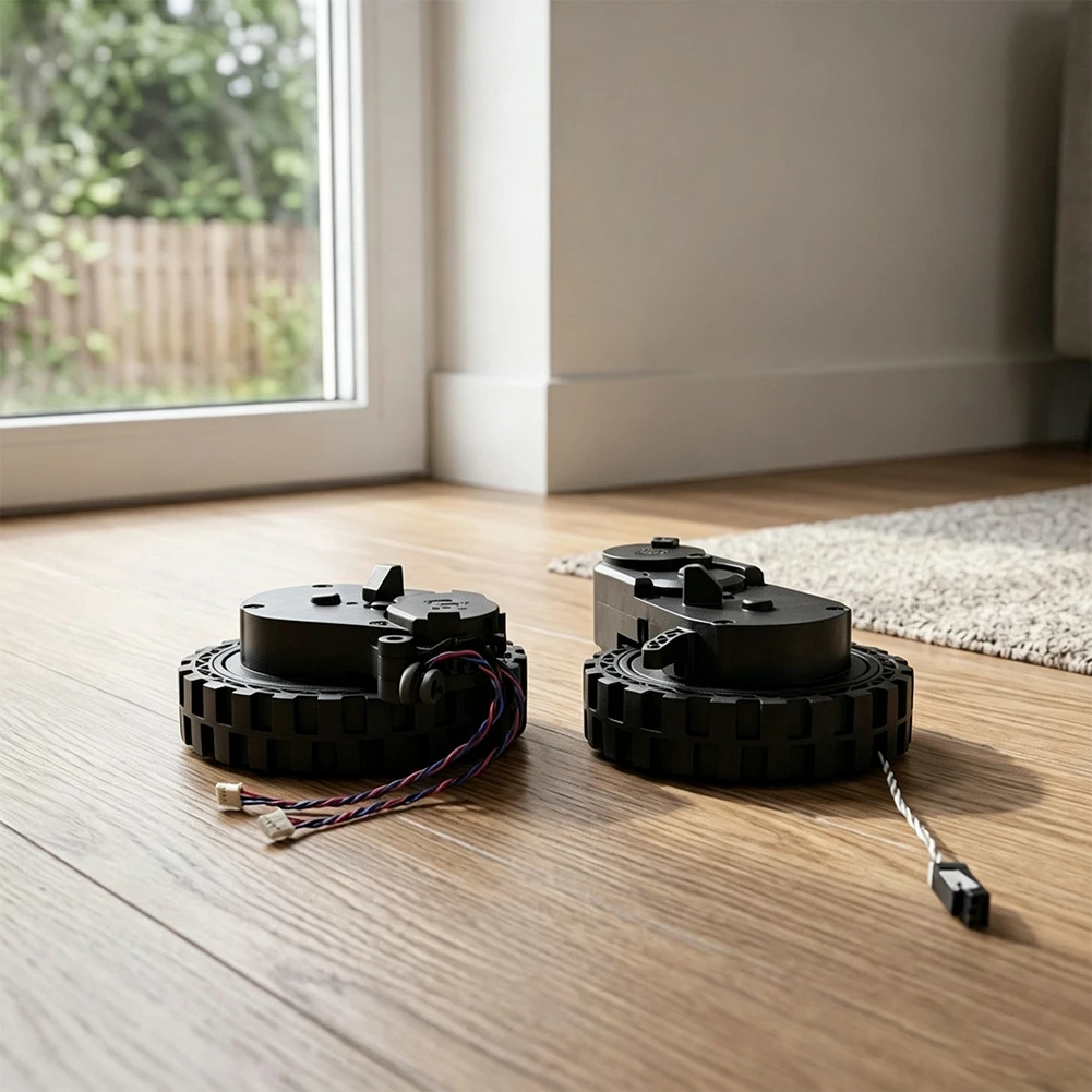 Replacement Drive Wheels Compatible with For Ecovacs N8 Robot Vacuums for Stable Movement and Obstacle Avoidance