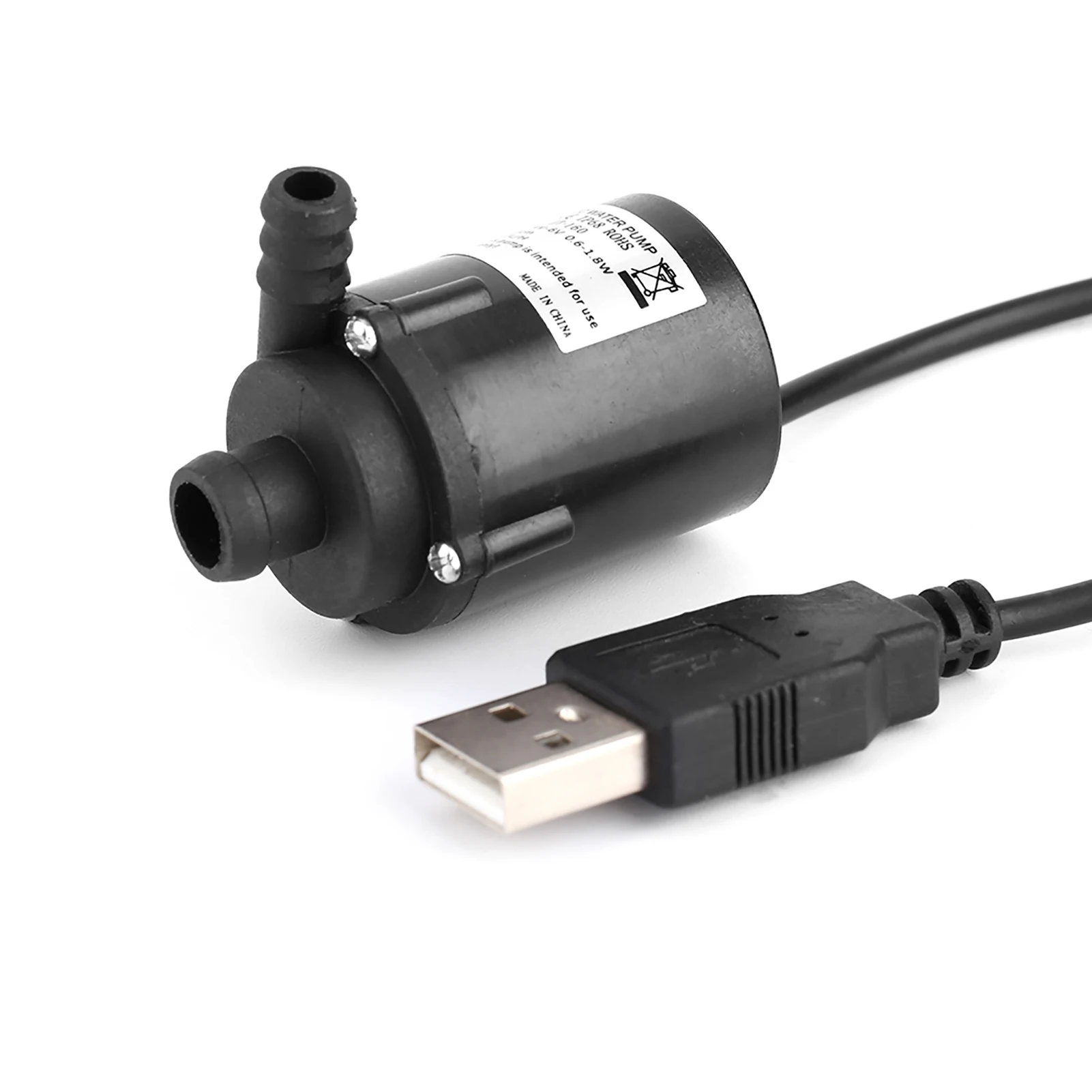 Bomba de enfriamiento de motor sumergible sin escobillas 6V 150l H Bomba USB GD 6V Bomba sin escobillas sumergible
