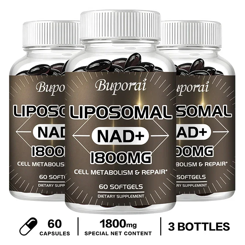 Liposomal NAD Supplement - Support Cellular Health, Stamina & Healthy Aging