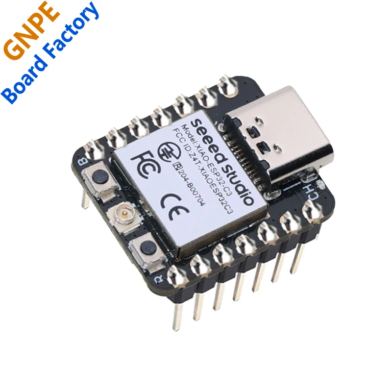 เสี่ยว ESP32C3 ESP32อัลตร้าขนาดเล็กบอร์ดพัฒนา WiFi บลูทูธเข้ากันได้กับ Arduino