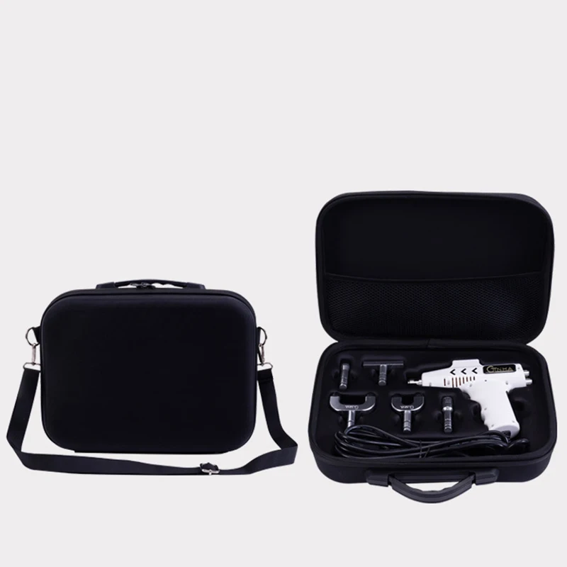 

750N 5 Head Chiropractic adjusting instrument adjustable intensity Spine Chiropractic Correction Gun Activator Cervical Massage