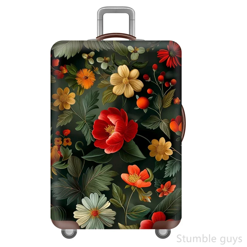 

Elastic Durable Luggage Cover Protective Anti-Scratch Dustproof Suitcase Sleeve Essential Travel Accessory All Journeys