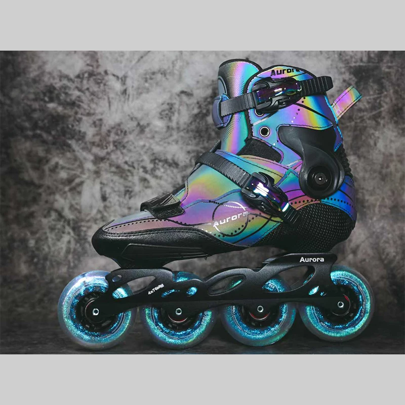 

Inline Skates Carbon Fiber Original Cfrp Professional Slalom Skate JUF Child Adult Roller Skating Shoes Sliding Patines