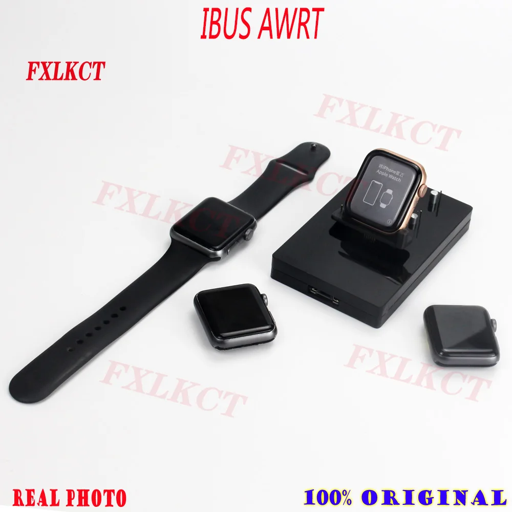 GSMJUSTONCCT AWRT 어댑터 복원 도구, 복원 상자, 업그레이드 수리 소프트웨어, iBus, S1, S2, S3, S4, S5, S6, 38mm, 42mm