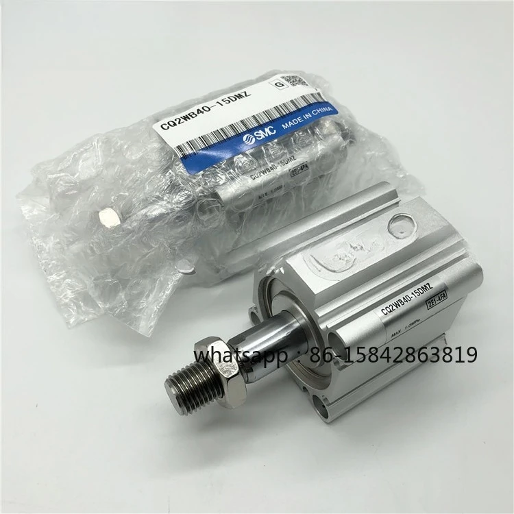 Thin Cylinder CQ2WB/CDQ2WB Series - Multiple Diameter Options 16-5DZ 10DZ 15DZ 20DZ 25DZ 30DZ 50DZ - Industrial Actuators
