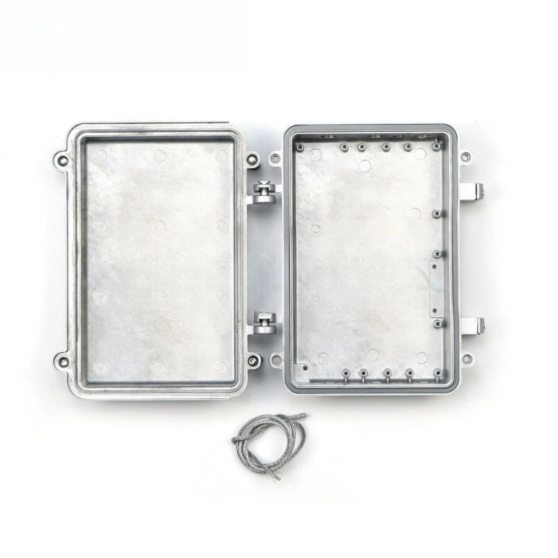 019B-29:210*130*60 صندوق مقاوم للماء من الألومنيوم المصبوب لجسر AP اللاسلكي، مضخم خارجي مقاوم للماء #6