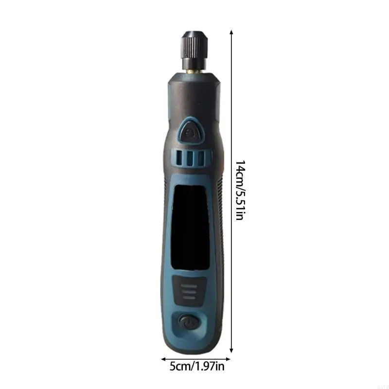 Stylo à gravure à plusieurs usage avec une batterie rechargeable à tête 54 une sculpture précise polissage M4YD