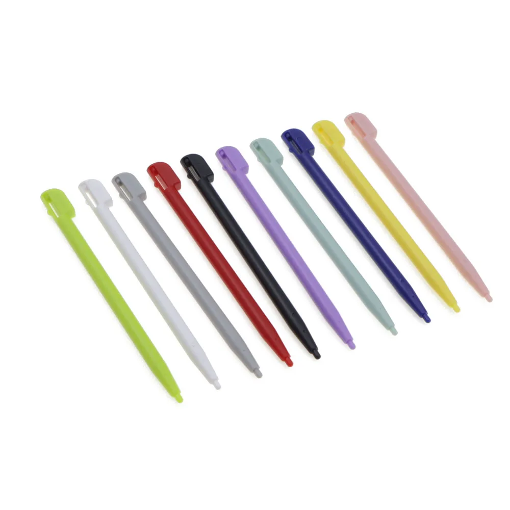 10Pcs/Set Multi Color Plastic Stylus Pen For DS Lite NDSL Touch Screen Replacement Game Console Stylus