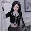 Shuga 페어리 제니 1/3 BJD 인형, 매력적인 어택 걸 펑크 스타일, 성숙한 만남, 사랑해요 볼 조인트 인형 장난감 1