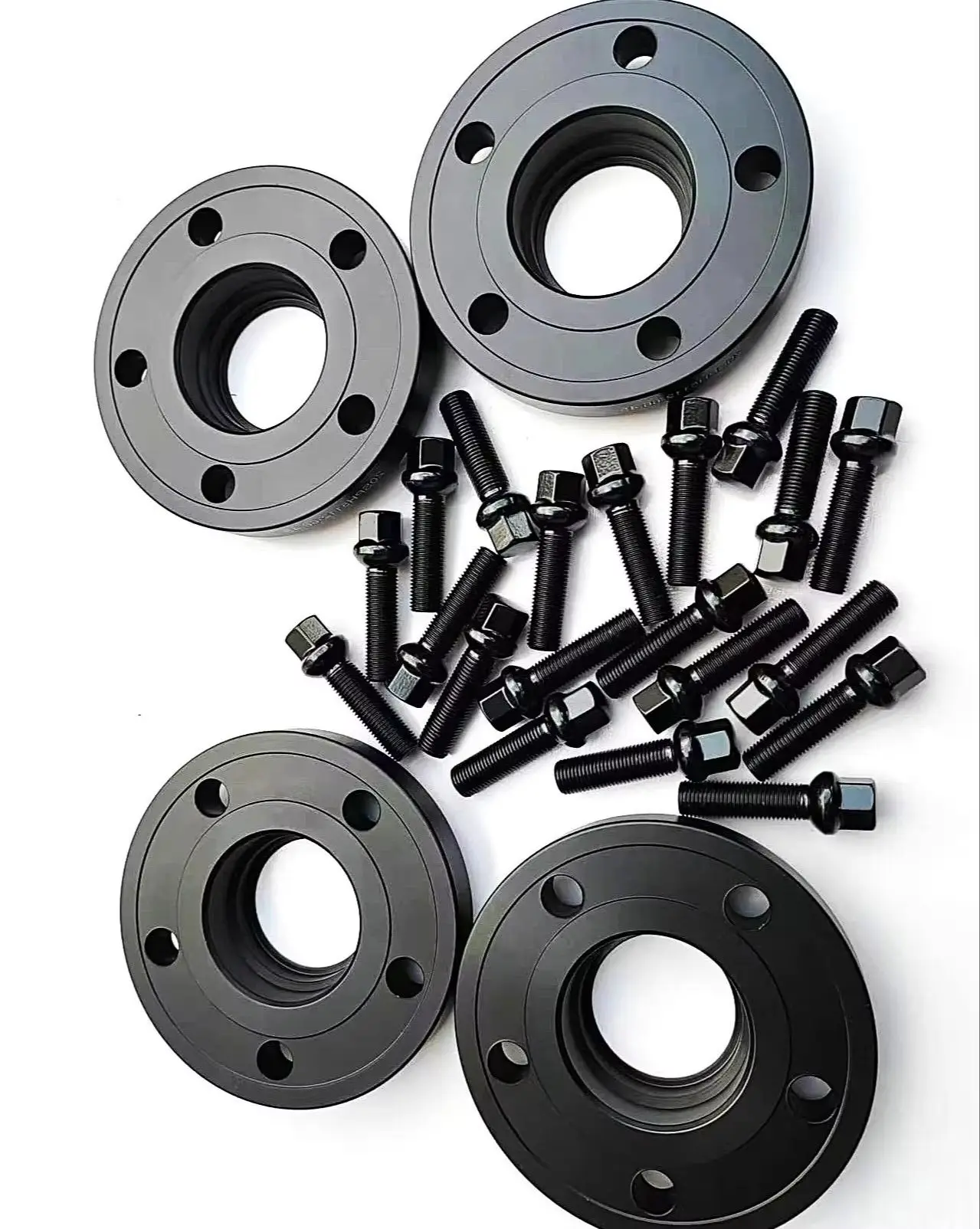 5x130 Hub Centric Wheel Spacers 2Pcs 71.6mm Bore M14x1.5 Ball Seat 10mm For Porsche 997 991 3-Tab Hub