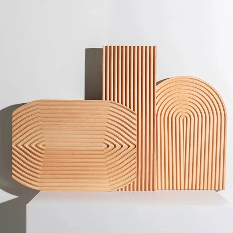 

Farmhouse wooden food round wooden tray cheese board and bowl set bamboo tray food