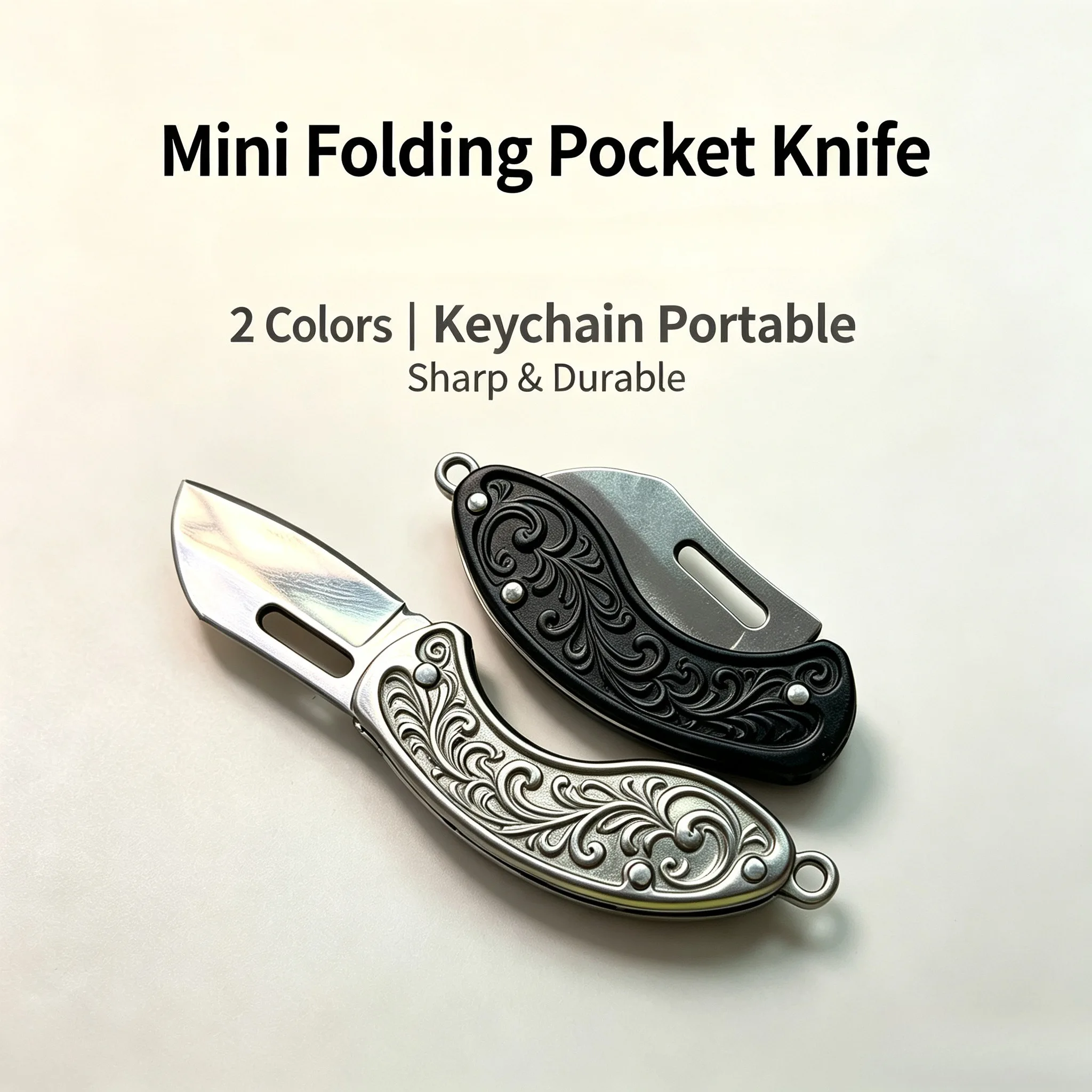 Canivete Mini Dobrável Vintage - Vintage Collectible Knife avaliação e preço