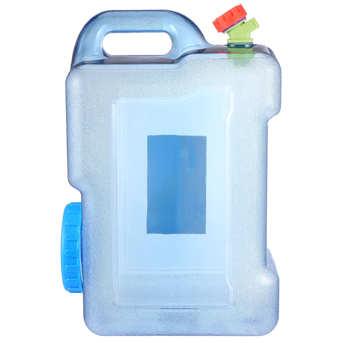

Portable Car Water Bucket PC Material Food Grade Collapsible Spout H Camping Travel Garden Eco Friendly Plastic Container