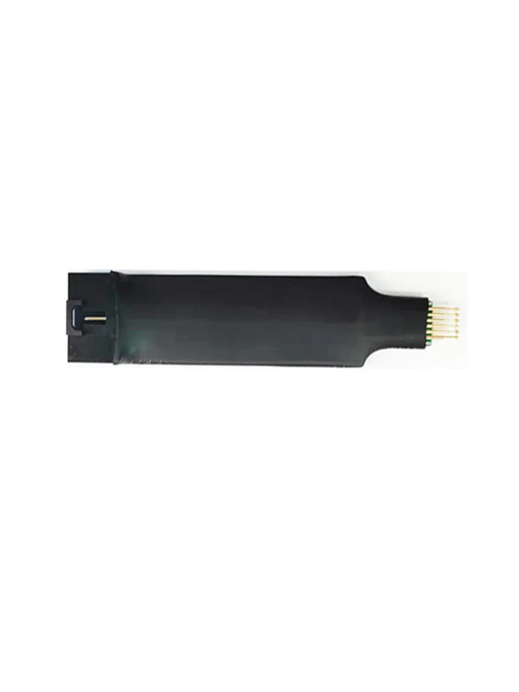 Espacement de 1.25mm 4P5678P, téléchargement du pied, sonde de combustion supérieure à ressort, Test, aiguille de combustion STC/STM8 32