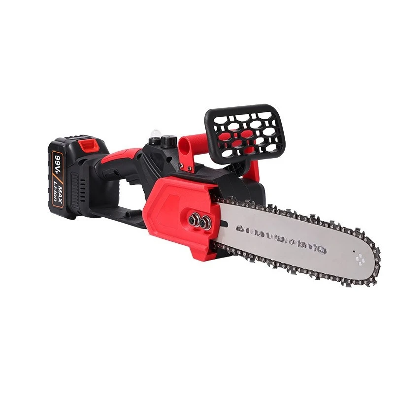 

12 inch handheld high-power saw, household rechargeable outdoor logging saw