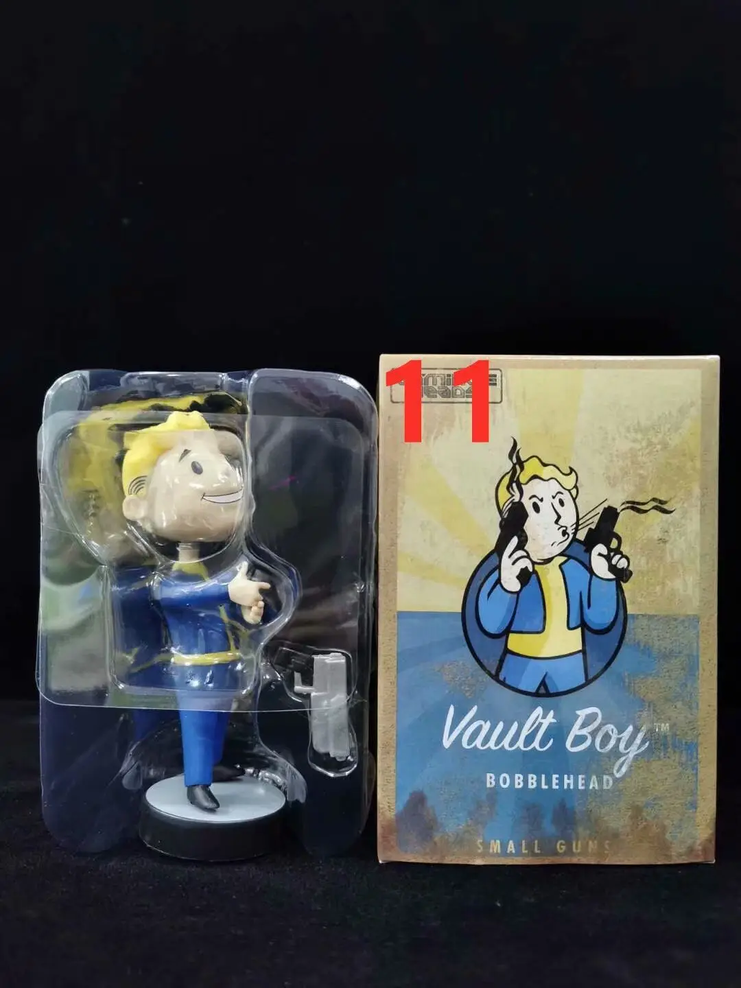 Neue Hot Vault Boy Generation 7 Wackelnde Anime-Actionfigur Statue Modell Raumdekoration Spielzeug Überraschungsgeschenk – Detail 15