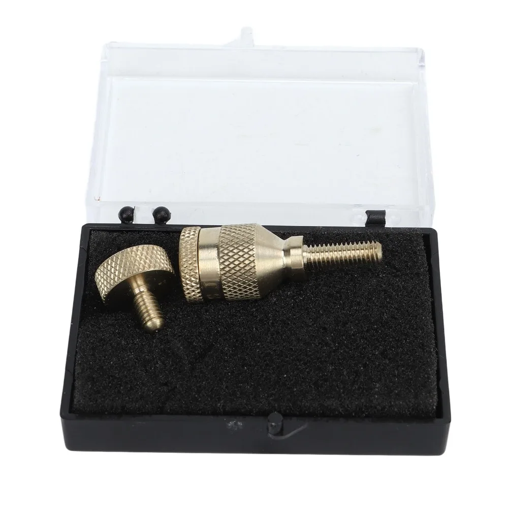 Metal ​Saxophone Neck Screw ​4mm Thread Diameter​ ​Curved Neck ​Neck Tightening Screw ​Replacement Parts Tightening Screw