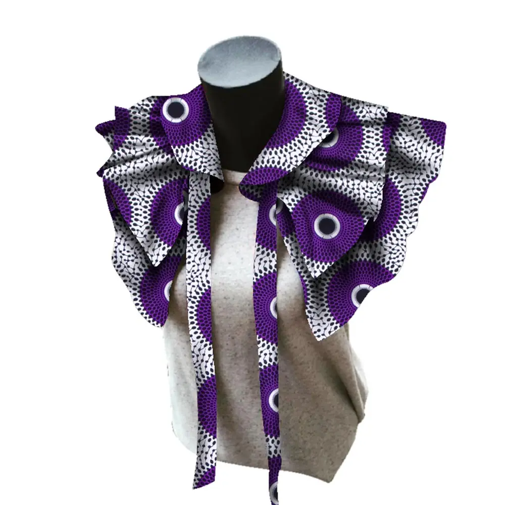 Africa Women Shawl Bazin Riche Dashiki Shawl African Print Tops Shirt Plus Women Shawl Clothes Accessory Wyb257