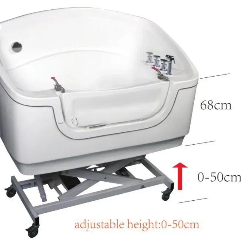 Hot SalesUW-FB-9001 Lift-up Acrylic Dog Grooming Bathtub