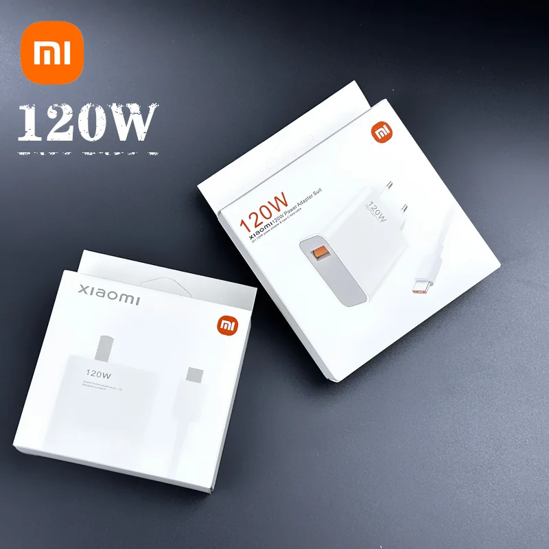 Original 120W Charger Xiaomi  EU Fast Charger Quick Charging 180g For xiaomi 13 pr 12 11 note 12 11 poco X4 X5