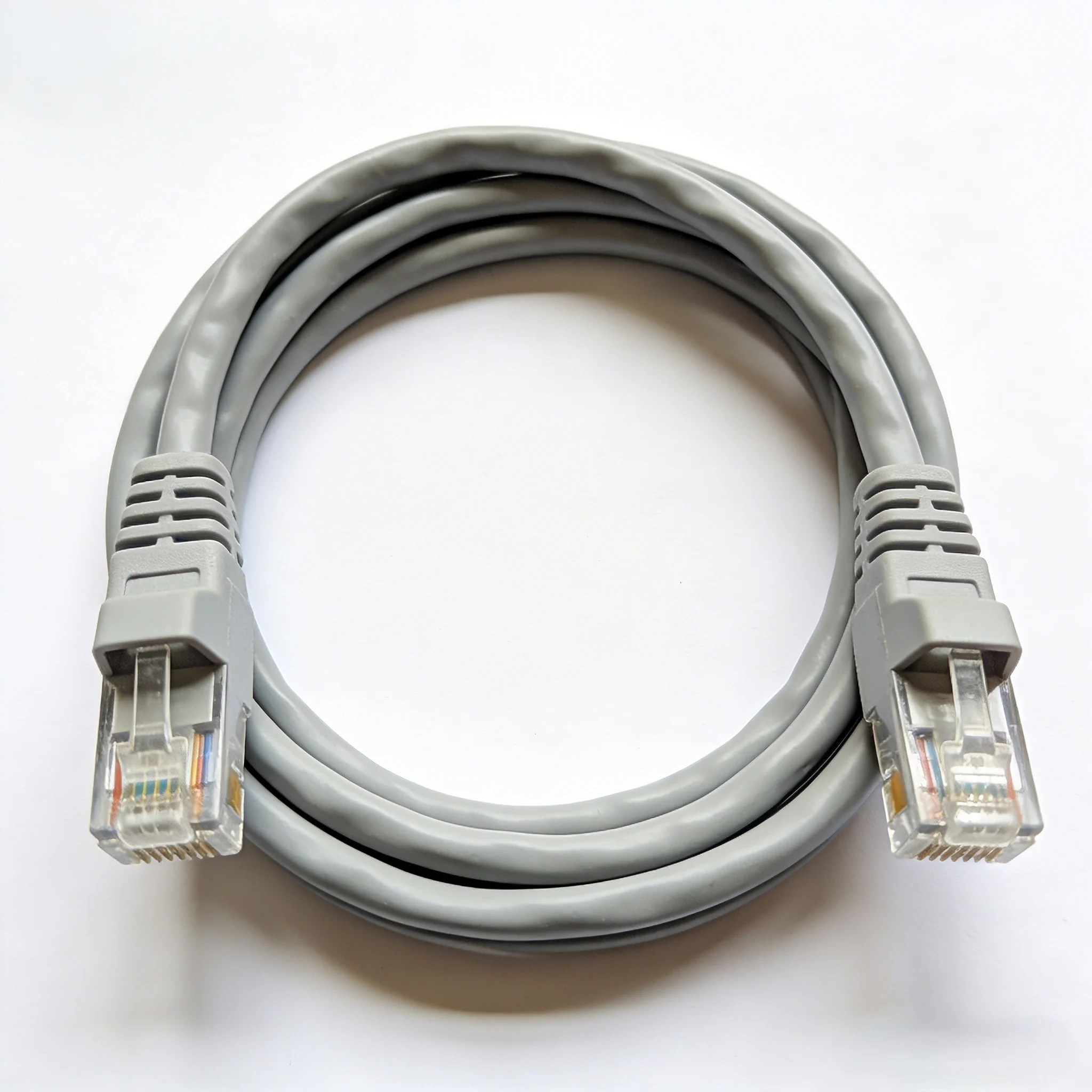 High Quality Grey UTP Cat5e Patch Cord RJ45 Ethernet Cable 1m/2m/3m/5m Optional