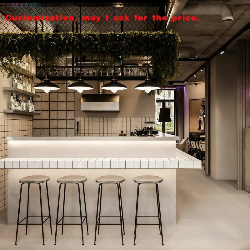 

на заказ. Заводская индивидуальная водонепроницаемая полка для винного шкафа для бара со светодиодной полосой, уличный уголок, розничная торговля S