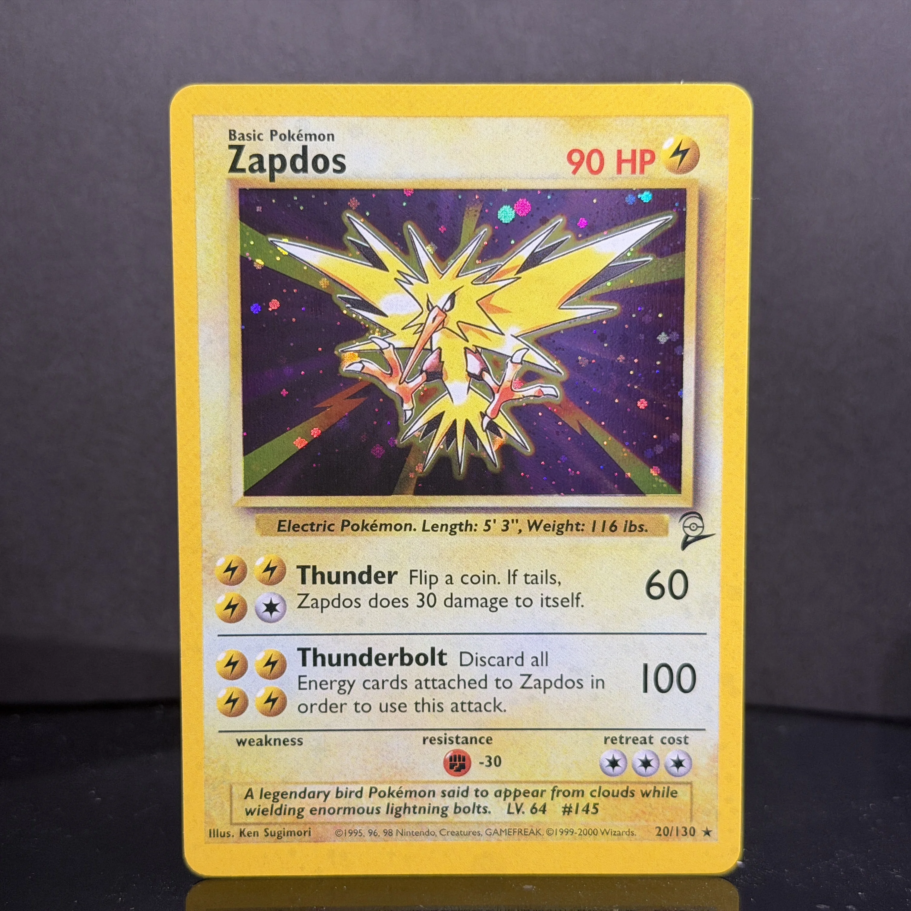 PTCG Pocket 2000 Basis-Set 2 OG Nostalgie-Sammelkarten Hitmonchan Scyther Clefable Pidgeot Mewtwo Traditionelle Holo-Proxy-Karten – Detail 26
