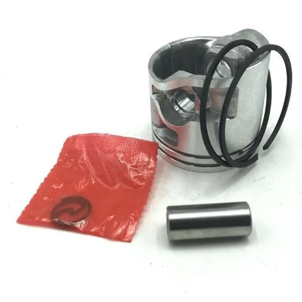 Piston Rings Chainsaw Parts Reliable Piston Kit Complete Repair Set for MS211 MS 211 C-BE Z Tool Replacement