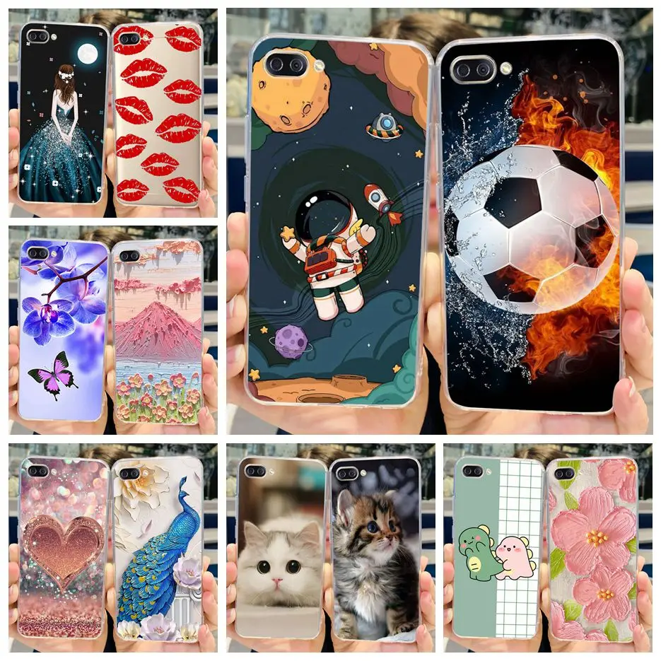 For Asus Zenfone 4 Max ZC520KL Case X00HD New Fashion Painted Cover Soft Silicone Phone Case For Asus Zenfone 4 Max ZC554KL Bags