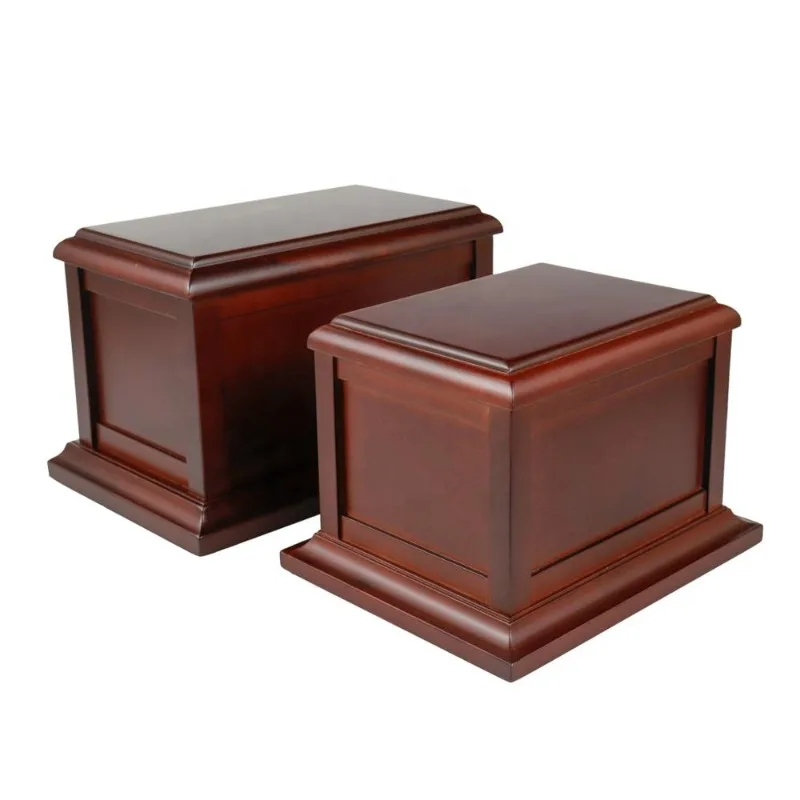 

Funeral supplies Cremation ashes Wooden urns Wooden urns