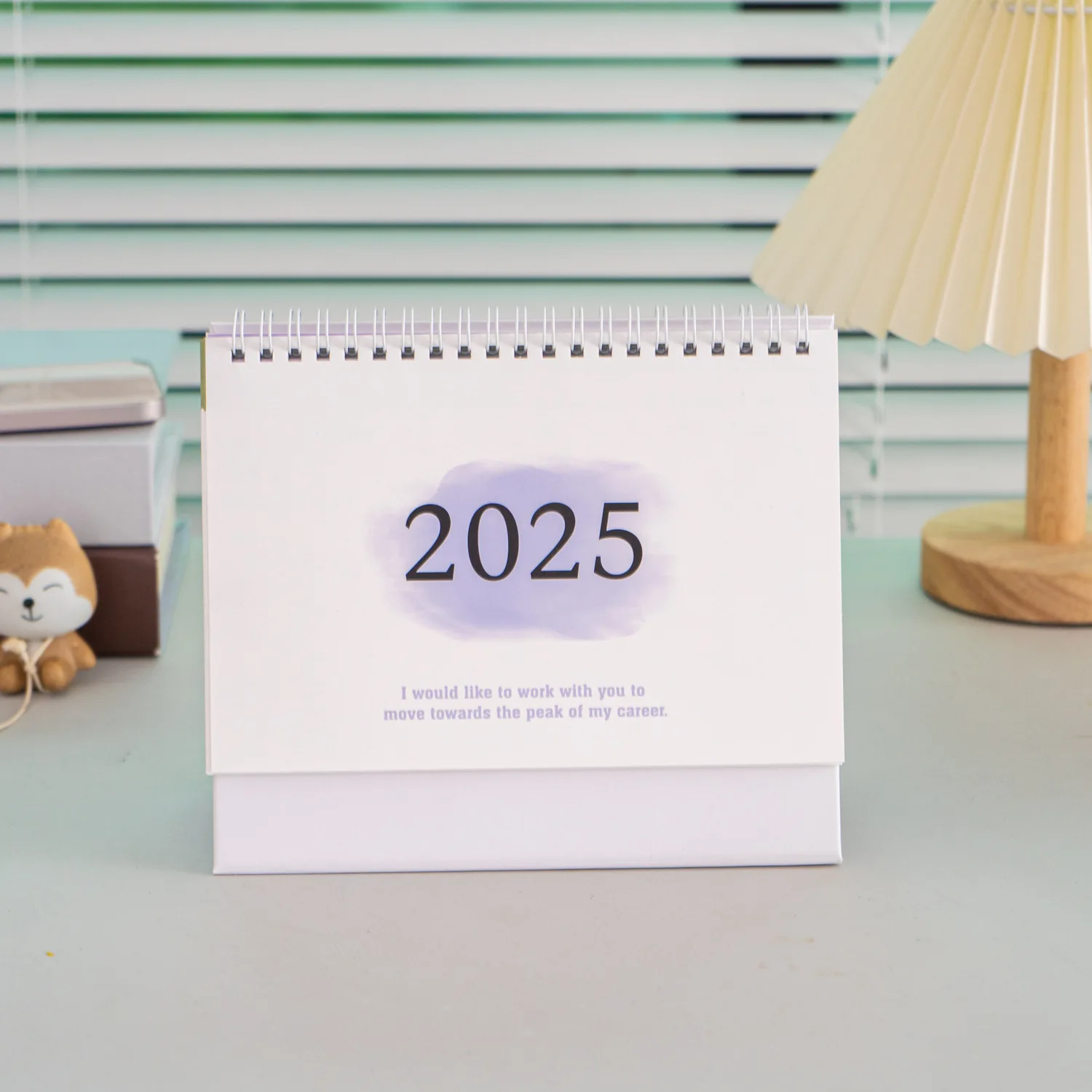 Large Desktop Ornament Notepad Calendar 2025 Desk Calendar To Do List Monthly Daily Schedule Time Management Planner Calendar
