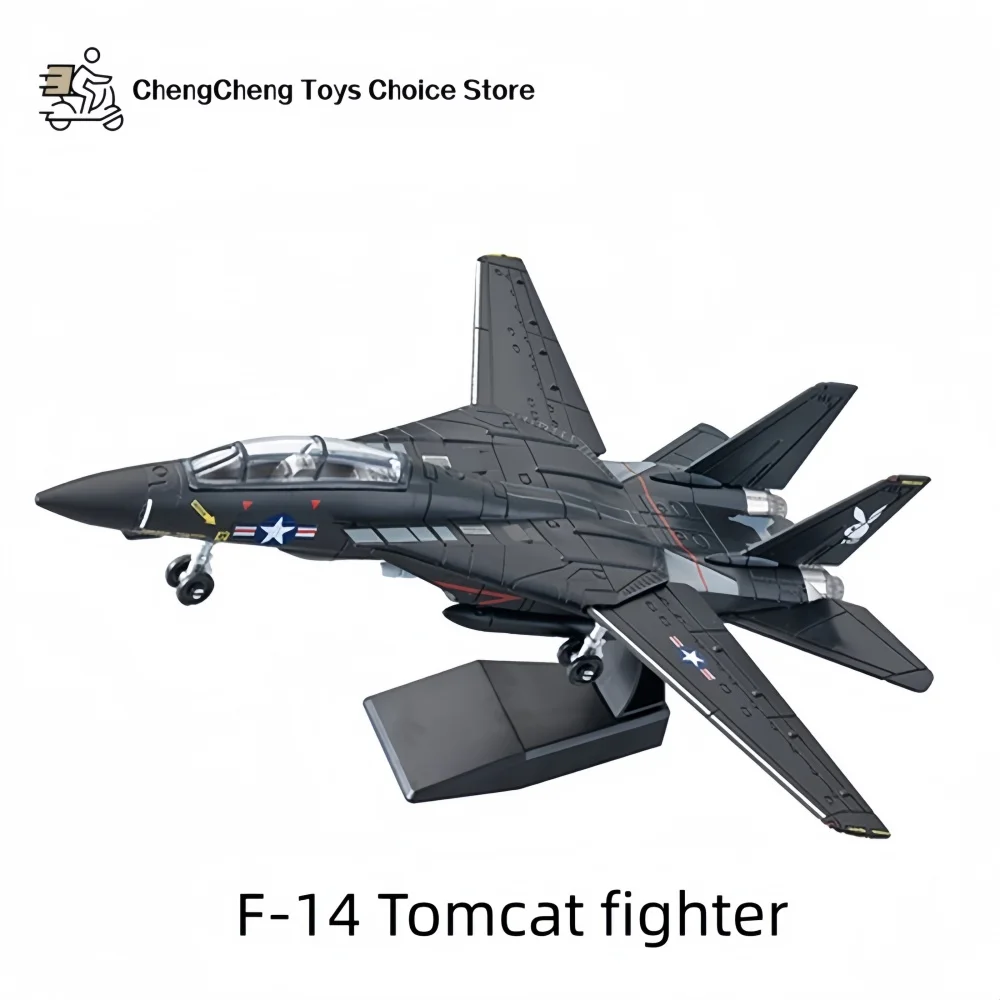 

1/72 Creative Military Series Building Blocks F-14 Fighter Tomcat Multi-Purpose Carrier Based Jet Model Toys For Boys Xmas Gifts