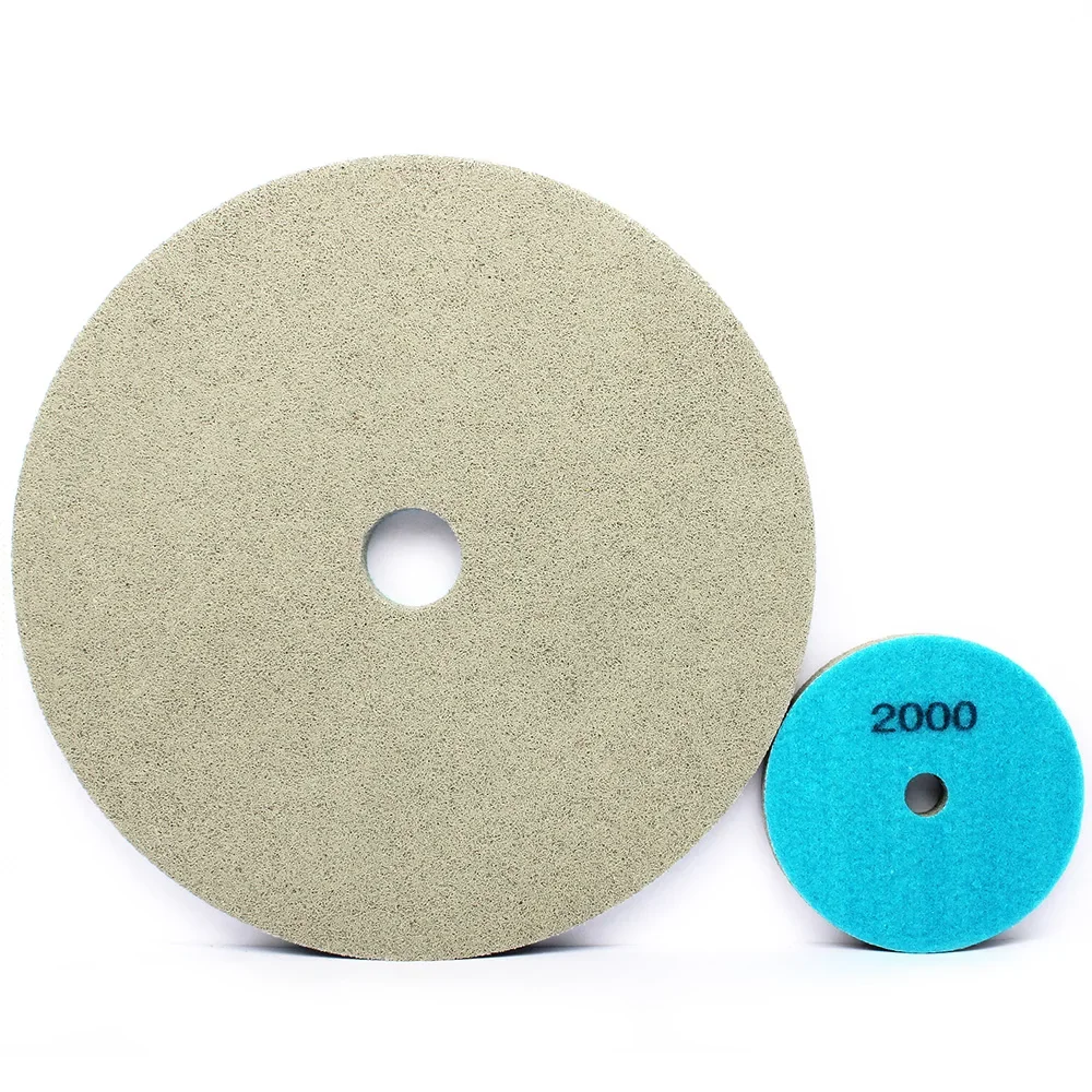 250mm Diamond Sponge Polishing Pad 10 Inch Nylon Fiber Buffing Sanding Wheel Stone Granite Marble Concrete Polish Abrasive Disk