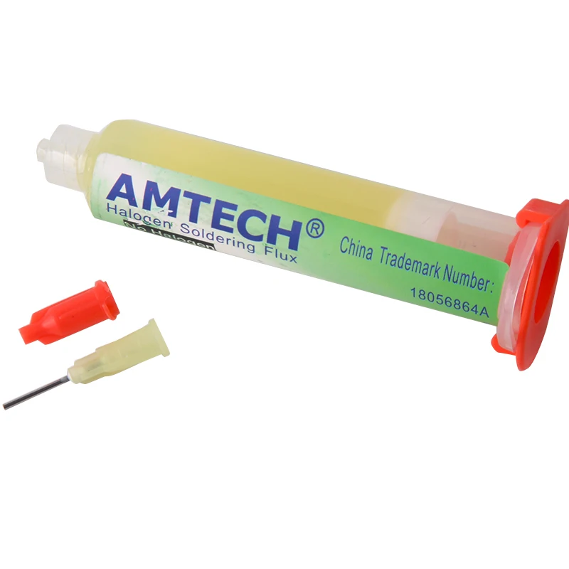 Wholesale 10PCS/lot Welding Flux,Solder Paste Repair Welding Advanced Oil Flux Grease Soldering No-Clean AMTECH NC-559-ASM