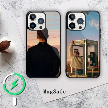Hot Singer Justin Timberlake Phone Case For iPhone 11 12 13 14 15 Mini Pro XS Max X S Plus XR Magnetic Attraction Shell