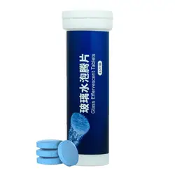 Car Windshield Glass Cleaner Anti-freeze Solid Cleaning Concentrated Tablets Trucks Wiper Cleaner For Strong Decontamination