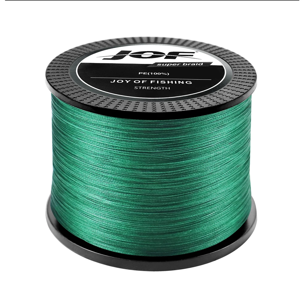 Jof geflochtene Schnur Angelschnur 8 Stränge Angel faden Multi filament Schnur geflochtene Schnur lebte für Seiden schnur 300m 500m 1000m – Detail 14