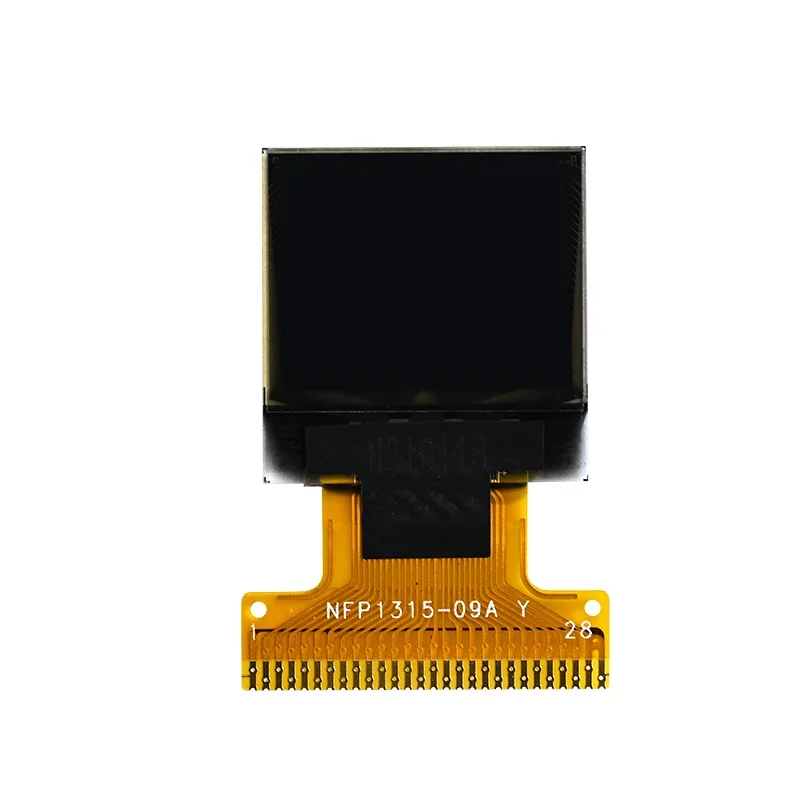 (2 unidades) display OLED de 0,66 polegadas com resolução 64 * 48 driver SSD1315 compatível com soldagem de luz branca SSD1306 de 28 pinos