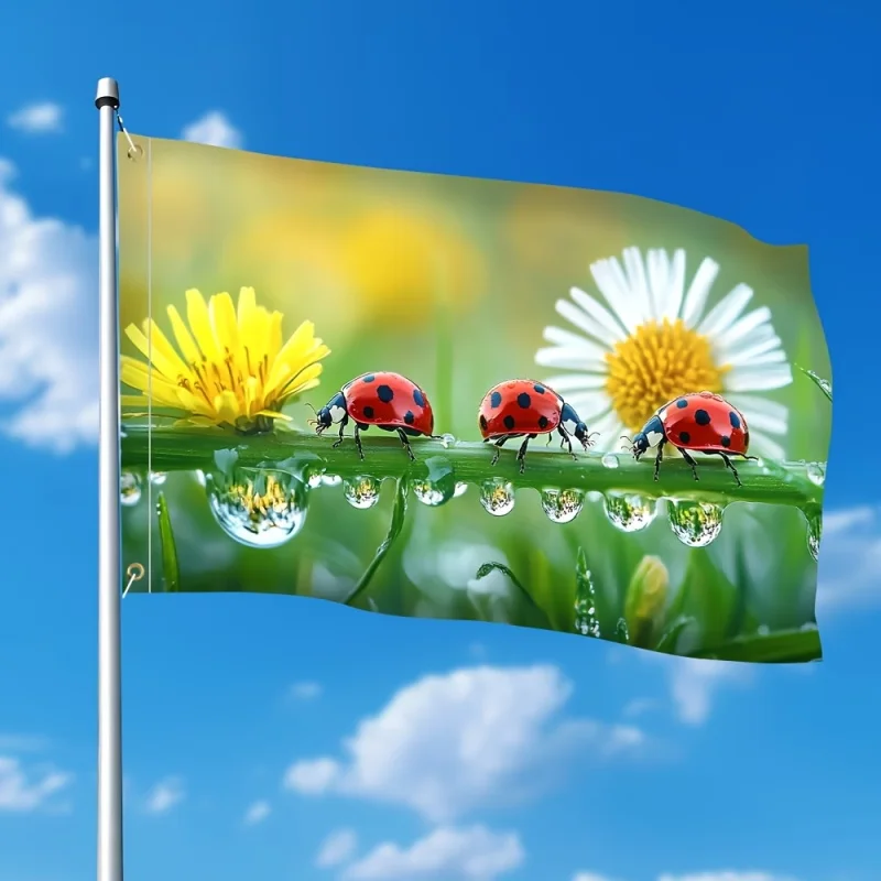 Custom Printed Flags Banners Color DesignFade Trade Shows Grand Opening Retail Store Indoor Outdoor Signage Display Business