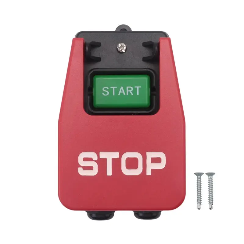 [NEWA08R】 110/220V Single Phase Safety Switch With Visible Stop Paddle For Power For Table Saw