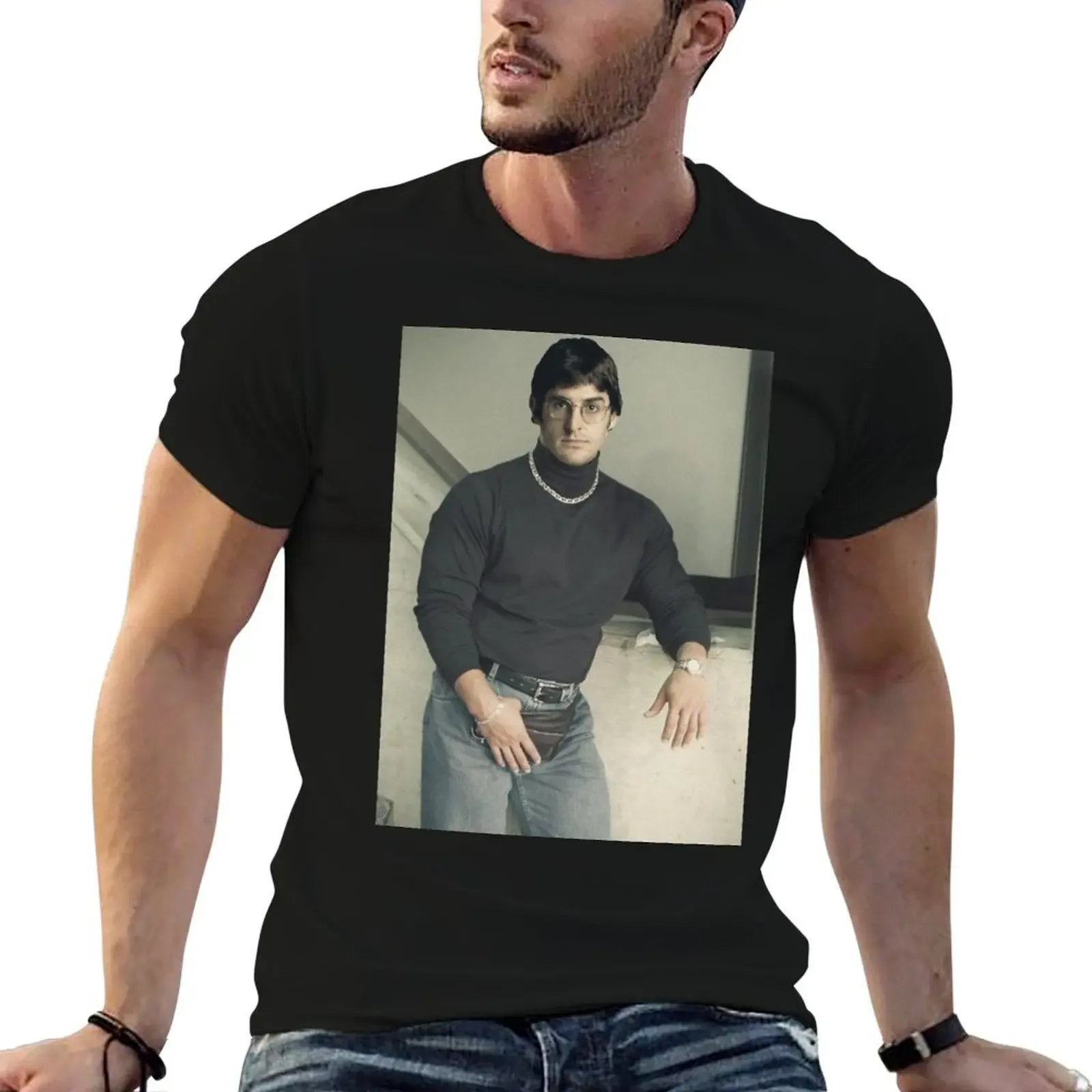 

Louis The Dawg Theroux T-Shirt cute tops Louboutins shirts men