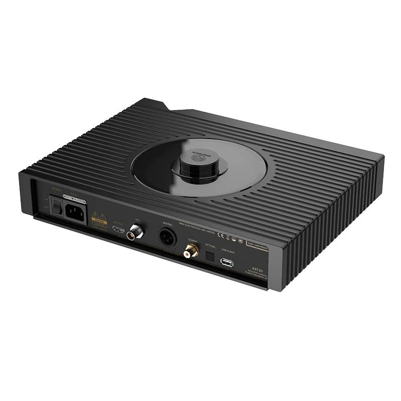 ONIX XST20 SACD/CD عرض القرص الدوار 4.4 بوصة يدعم I2S/USB/AES/BNC/الإخراج المحوري/البصري يدعم أوضاع الإخراج المتعددة