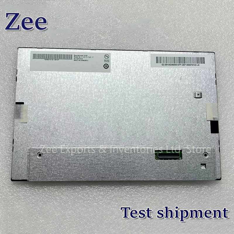 

G101EVN01.2 Original 10.1 Inch 1280×800 LCD Screen Display Panel G101EVN01 2 100% Tested for Shipping