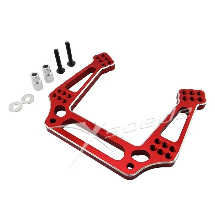 CNC machined aluminum alloy front shock mount for Traxxas Slash 2WD Drag Slash