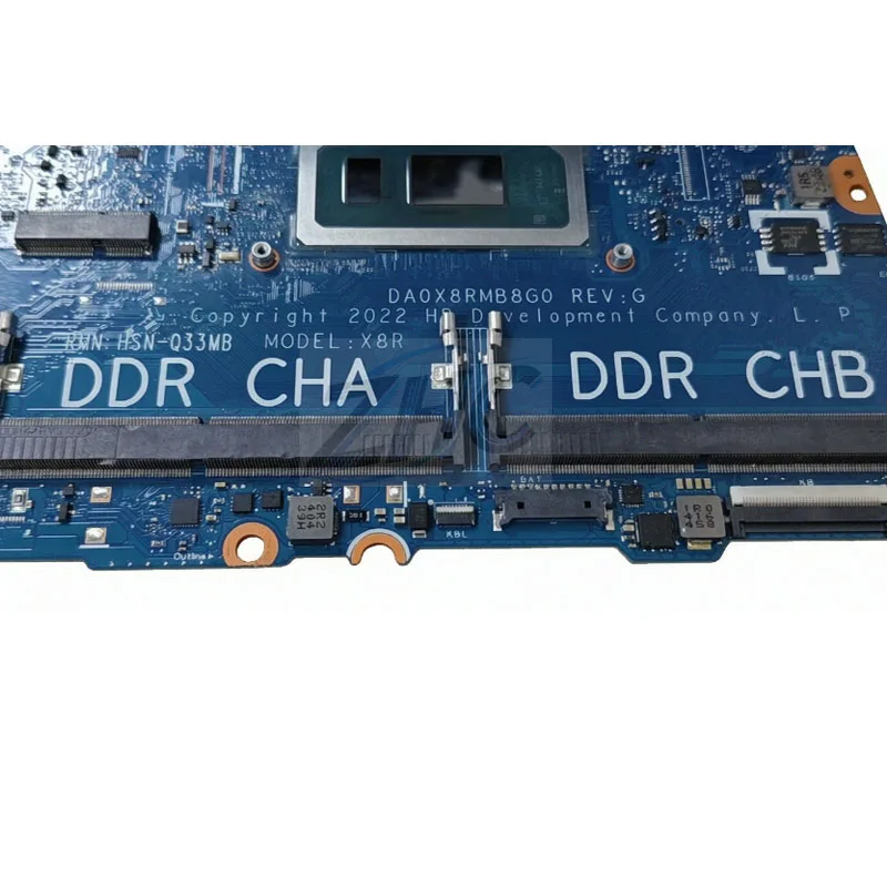 DA0X8RMB8G0 Laptop Mainboard For HP EliteBook 630 G10 Notebook Motherboard With i5‑13TH i7‑113TH Repair Part 100% Tested