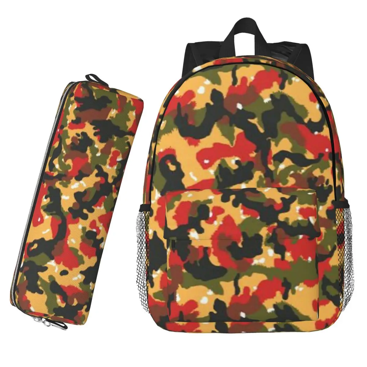 

Alpenflage TAZ 83 Backpack Hot Sale Daypack Large Capacity Boys Girls BookBag Shoulder Bags Children School Bag Pencil Case